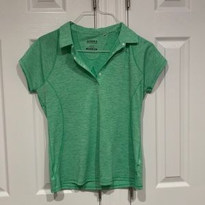 New Womens Cutter & Buck Annika Golf Polo Size Medium